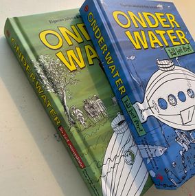 Kinderboeken Onder Water deel I en II